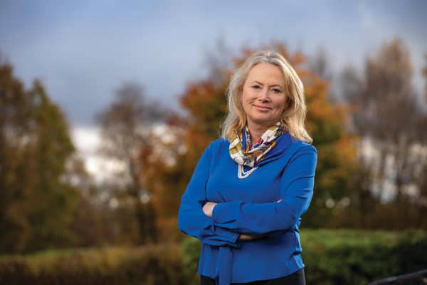 Alison Culpan , Director of ABPI Scotland. Picture: Martin Shields