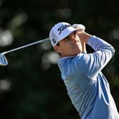 Sean Jacklin, who will be the sole player flying the Scottish flag in the 120th US Open next week, in action on the Korn Ferry Tour in Texas in 2021. Picture: Wesley Hitt/Getty Images.