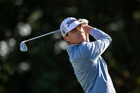 Sean Jacklin, who will be the sole player flying the Scottish flag in the 120th US Open next week, in action on the Korn Ferry Tour in Texas in 2021. Picture: Wesley Hitt/Getty Images.