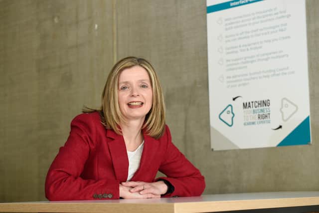 Dr Siobhán Jordan, director of Interface. Picture: Greg Macvean