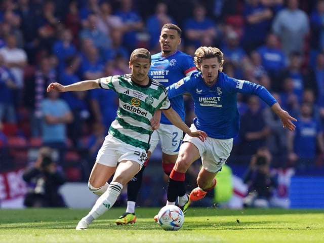 The playmaker was one of the most sprightly and creative performers in first half. Became bogged down in midfield battle as the game wore on and his magic waned pretty quickly. Subbed for Scott Wright and was stupidly booked before leaving field of play. 5