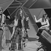 Wizzard performing on Top of the Pops in 1973. (Pic: Jack Kay/Express/Hulton Archive/Getty Images)