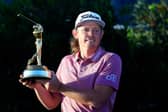 Cameron Smith of Australia celebrates with The Players Championship Trophy. Picture: Mike Ehrmann/Getty Images.