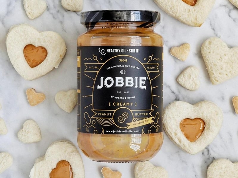 In technical terms this refers to excrement or “a turd”, it also closely resembles a brand of peanut butter that likely never sold well in the country because nobody wants “Creamy Jobbie”.