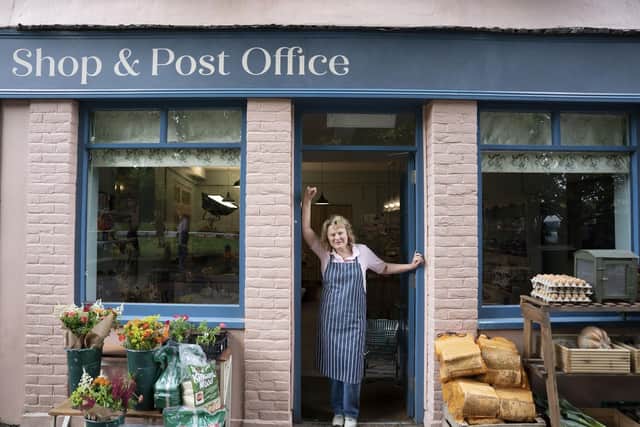Monia Dolan as Jo in Mr Bates vs The Post Office (Picture: ITV Studios)