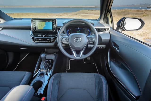 The Corolla's interior is Toyota's best in years