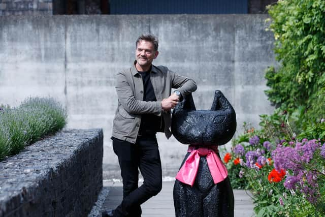 John Michie will be playing Rebus four years after winning the best male performance award Critics’ Awards for Theatre in Scotland for his role as a Glasgow fire commander in Rob Drummond’s play The Mack. Picture: Robert Perry