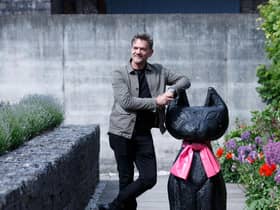 John Michie will be playing Rebus four years after winning the best male performance award Critics’ Awards for Theatre in Scotland for his role as a Glasgow fire commander in Rob Drummond’s play The Mack. Picture: Robert Perry