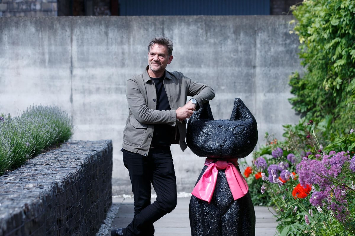 Taggart star John Michie on swapping Glasgow for Edinburgh to step into the shoes of John Rebus