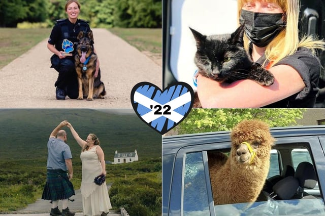 It's not all doom and gloom in the world and these Scottish news stories from 2022 prove it.