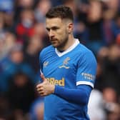 Aaron Ramsey insists his limited minutes for Rangers have been part of a plan. (Photo by Craig Williamson / SNS Group)