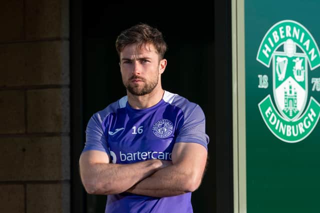 Lewis Stevenson has revealed that sacked Hibs manager Jack Ross feared what was coming (Photo by Mark Scates / SNS Group)
