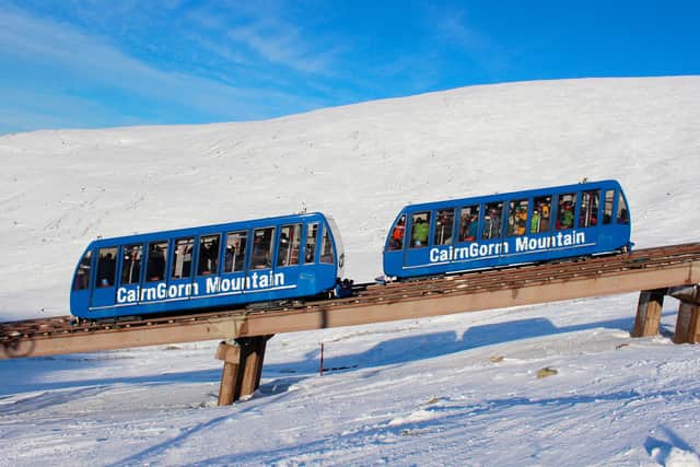 The funicular railway at Cairngorm has been out of action for several years.