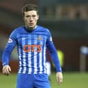 Roberts had a loan spell with Kilmarnock. Picture: SNS