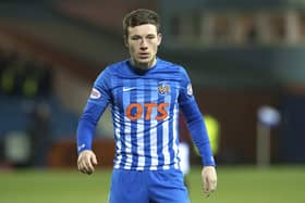 Roberts had a loan spell with Kilmarnock. Picture: SNS