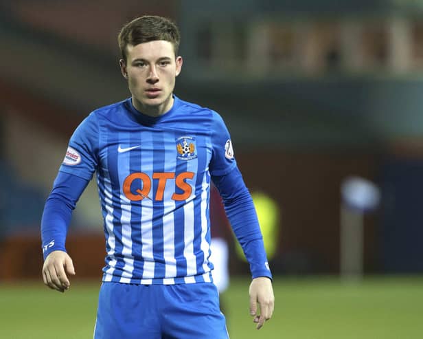 Roberts had a loan spell with Kilmarnock. Picture: SNS