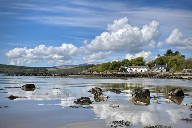 Rockcliffe beach