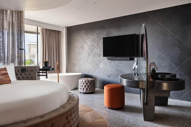 Extreme Wow Suite at W Hotel, Edinburgh