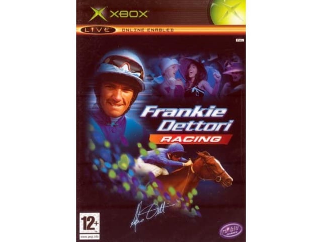 A game that lets you run your own racing stable filled with thoroughbreds, Frankie Dettori Horse Racing on the original Xbox now sells for around £37.