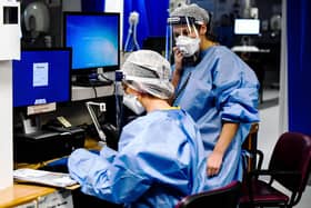 Dr Andrew Buist said Scotland’s hospitals “cannot hope to function” if the system for providing care in the community fails