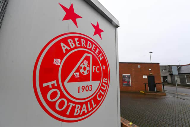 Aberdeen are nearing the signing of Luis Lopes. (Photo by Craig Foy / SNS Group)