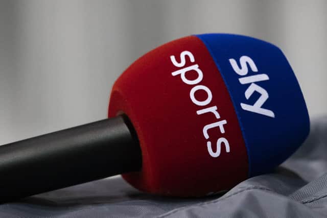 Sky Sports have been granted behind-the-scenes access to the Hibs v Hearts Edinburgh derby at Easter Road. (Photo by Craig Foy / SNS Group)