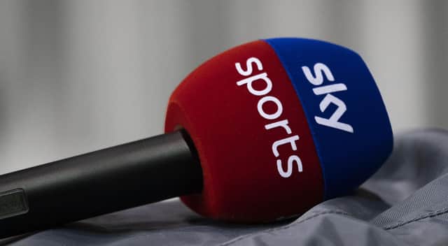 Sky Sports have been granted behind-the-scenes access to the Hibs v Hearts Edinburgh derby at Easter Road. (Photo by Craig Foy / SNS Group)