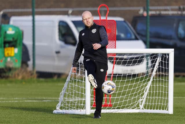 Naismith now has the top job at Tynecastle.