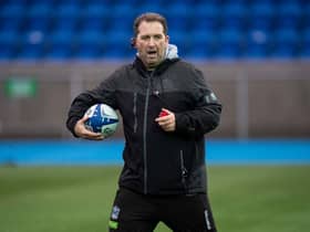 Kenny Murray is leaving the Glasgow Warriors coaching set-up.