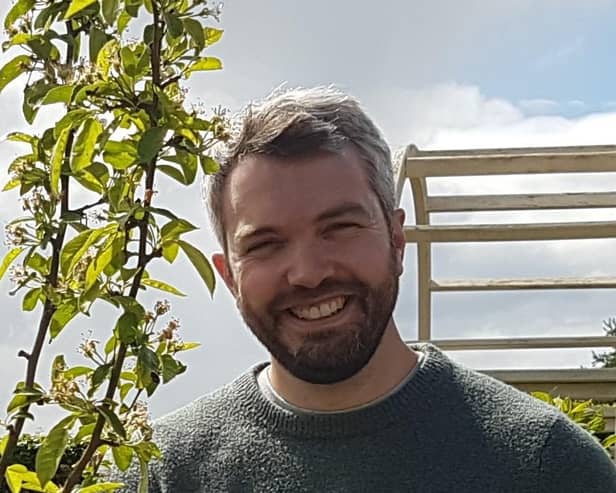 James Silvey, Senior Species and Habitats Officer, RSPB Scotland