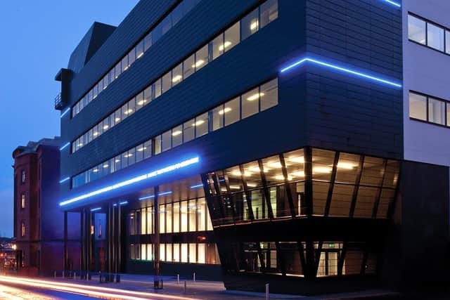 The recruitment drive coincides with a revamp of Embark's Dundee base in the former Alliance Trust offices on West Marketgait in the city.