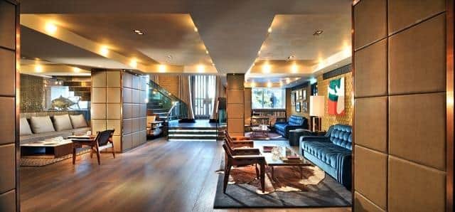 The lobby at The Hari hotel, Belgravia. Pic: Contributed