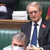 Former Cabinet minister Owen Paterson in the House of Commons. Picture: PA Wire