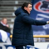 Gary Bowyer left Dundee just days after winning the Championship title with them.