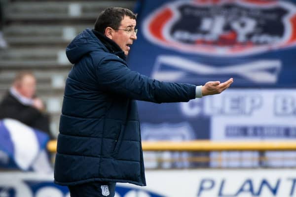 Gary Bowyer left Dundee just days after winning the Championship title with them.