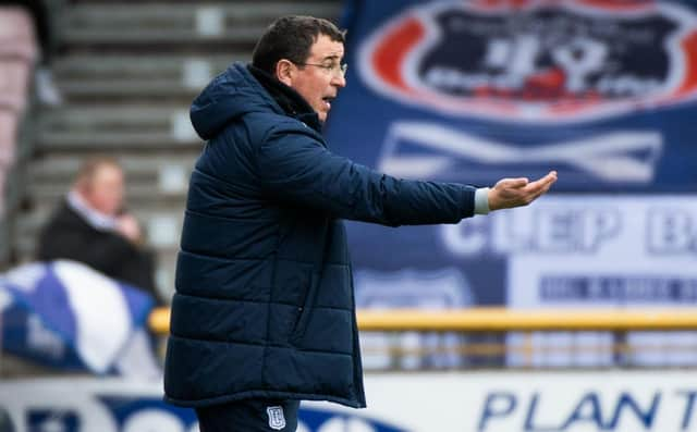 Gary Bowyer left Dundee just days after winning the Championship title with them.