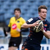 Darcy Graham has signed a new contract with Edinburgh Rugby. Picture: Paul Devlin / SNS