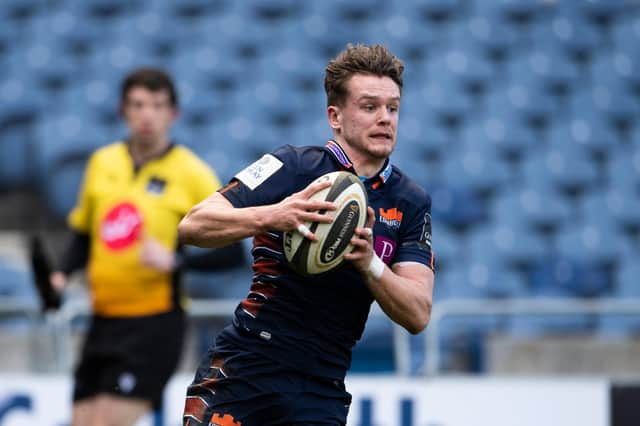 Darcy Graham has signed a new contract with Edinburgh Rugby. Picture: Paul Devlin / SNS