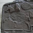 Detail from a Pictish carving in the National Museum of Scotland PIC: Creative Commons / Johnbod