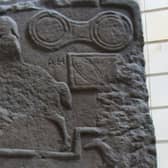 Detail from a Pictish carving in the National Museum of Scotland PIC: Creative Commons / Johnbod