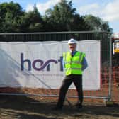 Hart Builders, part of the Cruden Group has secured a major contract to build a new affordable housing development on behalf of Midlothian Council.