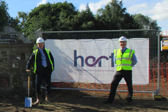 Hart Builders, part of the Cruden Group has secured a major contract to build a new affordable housing development on behalf of Midlothian Council.