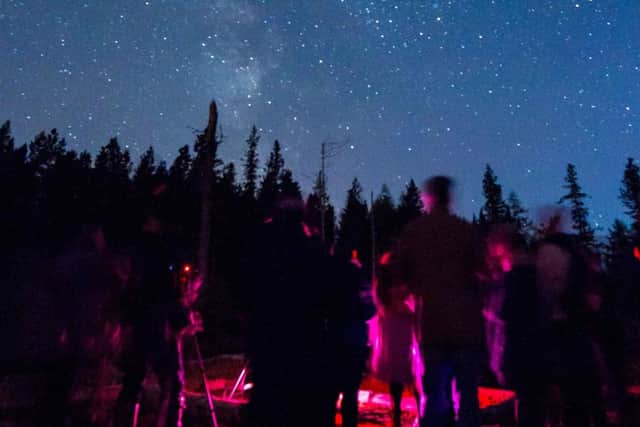 Highland Astronomy will be among the organisers of stargazing events in the line-up for next year's festival. Picture: Ken Armstrong
