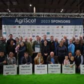 The Rural Affairs Secretary at AgriScot 23.