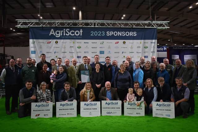 The Rural Affairs Secretary at AgriScot 23.