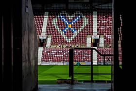 Prominent Hearts groups have called for the SPFL to take action. Picture: SNS