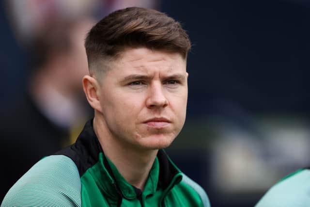 Hibs' Kevin Nisbet is convinced he has become a more rounded player thanks to his rehabilitation period from long-term injury having allowed him to work on aspects of his game as would not otherwise have been possible. (Photo by Craig Williamson / SNS Group)