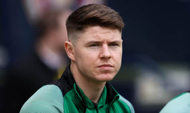 Hibs' Kevin Nisbet is convinced he has become a more rounded player thanks to his rehabilitation period from long-term injury having allowed him to work on aspects of his game  as would not otherwise have been possible. (Photo by Craig Williamson / SNS Group)