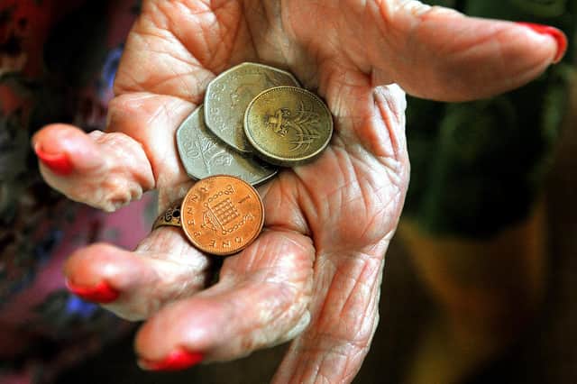 An 87-year-old pensioner in Fife was conned out of £30,00. Picture: John Stillwell/PA Wire