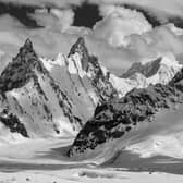 Ghur (5796 m), Biafo Glacier, Panmah Mustagh, Karakoram Mountains, Pakistan PIC: Colin Prior